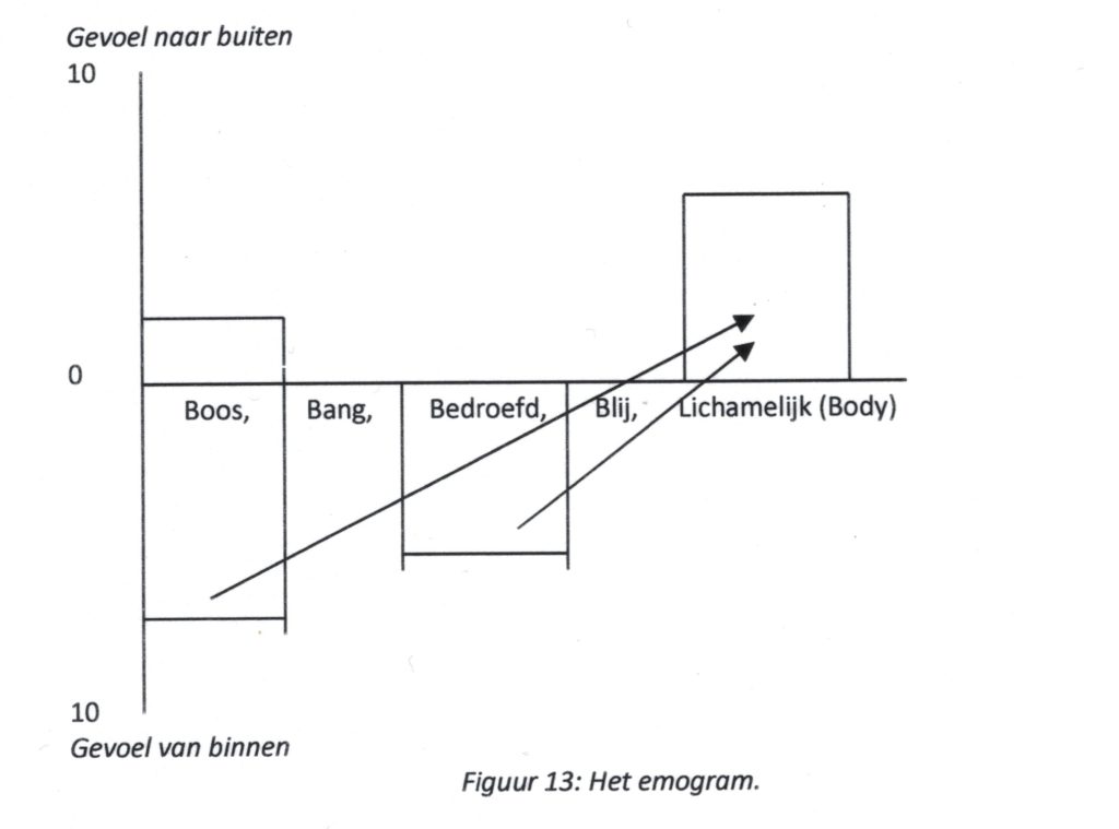 Emogram, Handboek Strategisch Coachen (Kouwenhoven, 2007).